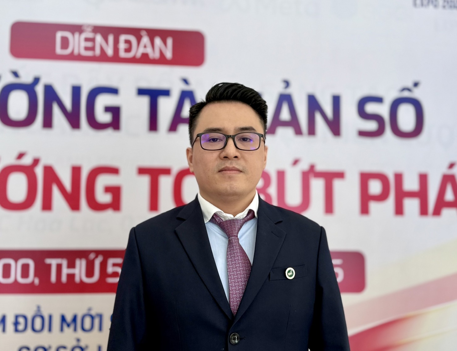 &Ocirc;ng T&ocirc; Trần H&ograve;a - Ph&oacute; trưởng ban Ph&aacute;t triển thị trường chứng kho&aacute;n, UBCKNN.