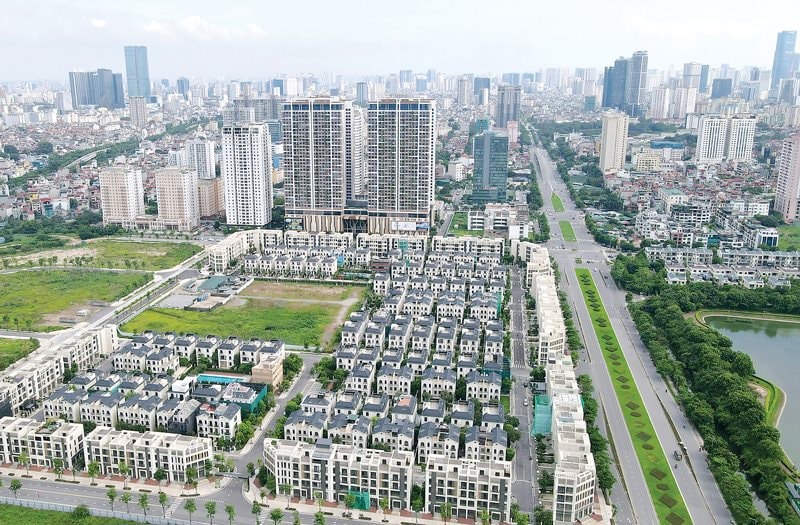 Để thị trường bất động sản phát triển cần có sự kết hợp đồng bộ nhiều giải pháp về chính sách pháp luật và tín dụng linh hoạt, hợp lý.